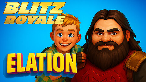 Blitz Elation! in Fortnite Blitz Royale (Just The Win)