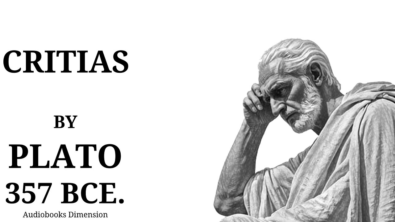 Critias (Atlantis) By Plato Audiobook