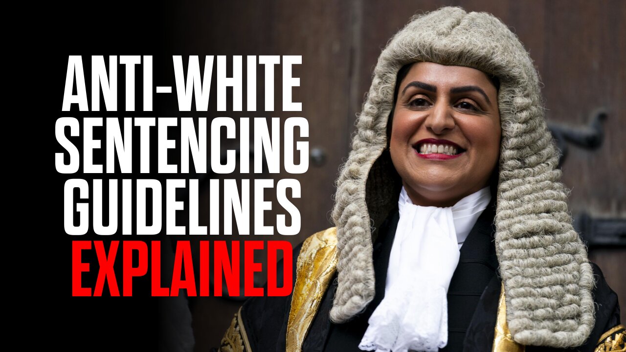 TWO TIER JUSTICE: Anti-White Sentencing Guidelines Explained