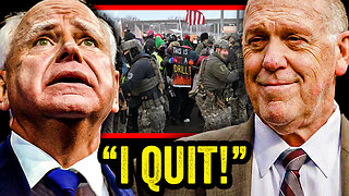 Tim Walz QUITS as Tom Homan Has Minnesota Dems PANICKED when He Said THIS!!!