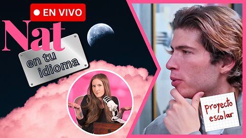 La Polémica Que Logró Generar 'Proyecto Escolar' Sobre Periodismo. | Nat En Tu Idioma EN VIVO