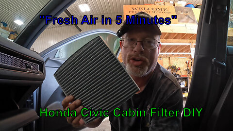 How to Change Your Cabin Air Filter in a Honda Civi