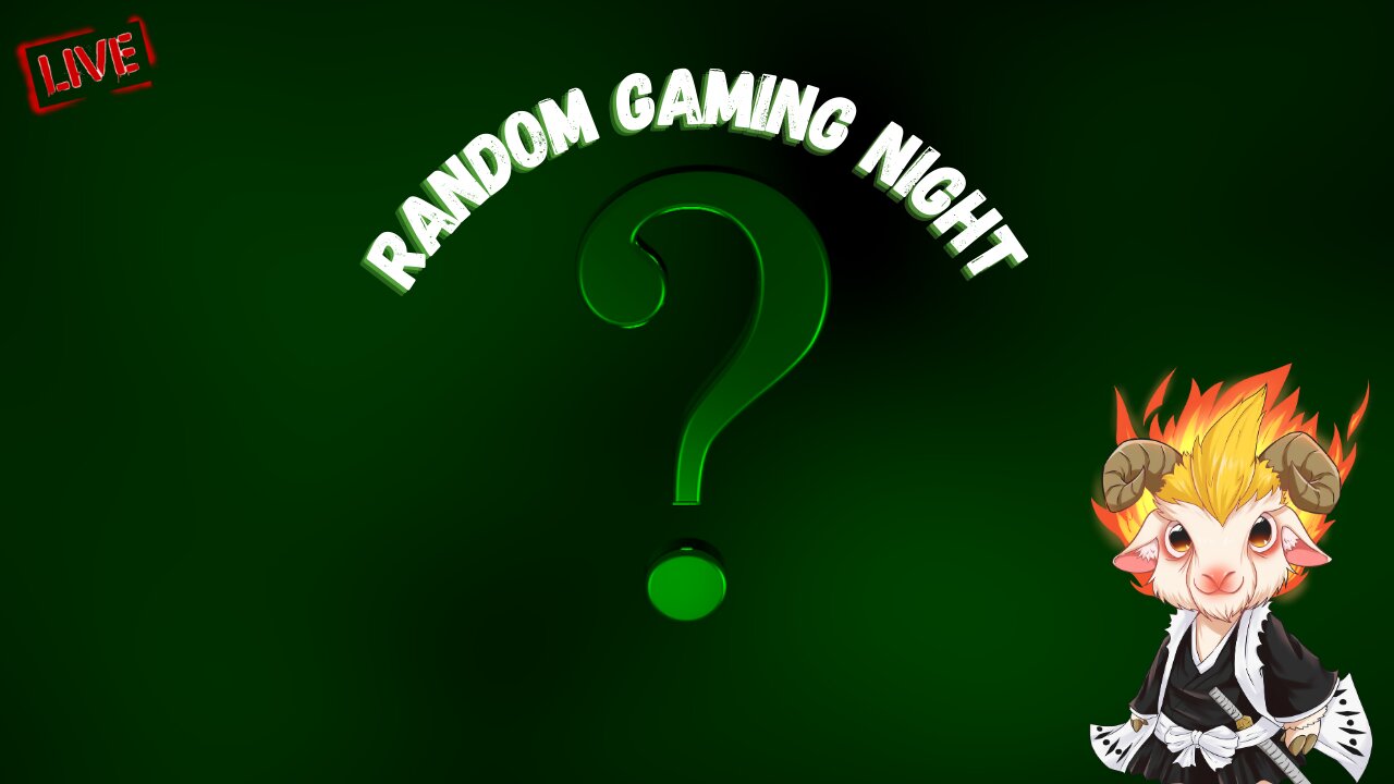 What random game do I want to play tonight?