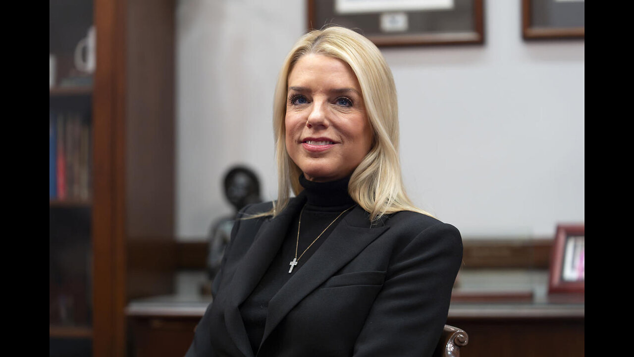 US Attorney General Pam Bondi's First Day: Major DOJ Shakeup!