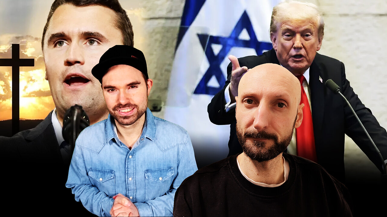 Analyse von Kirk-Attentat und Trumps Knesset-Rede mit Mad in Germany und Alexander Stier