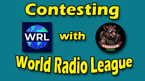 LET'S CONTEST with WORLD RADIO LEAGUE !!