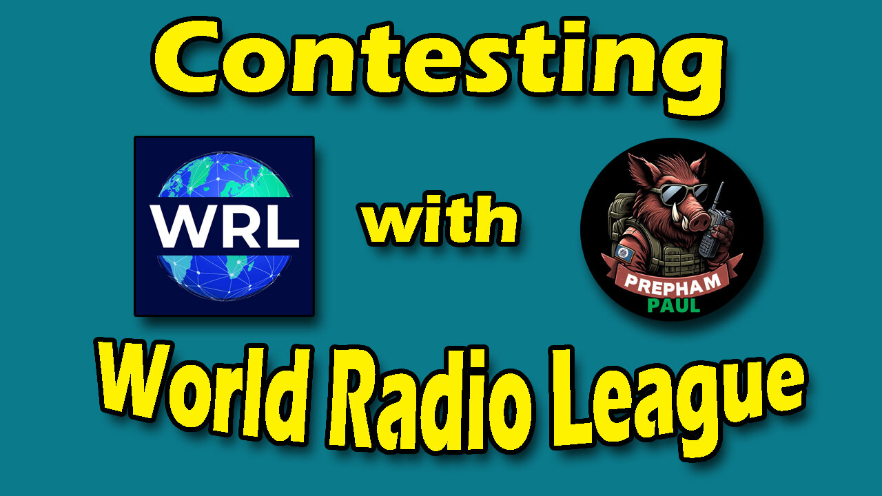 LET'S CONTEST with WORLD RADIO LEAGUE !!