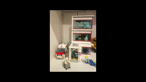 LEGO OF THE DAY! LEGO HOSPITAL