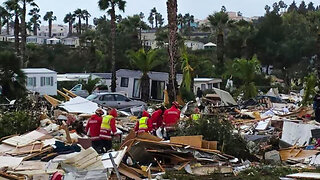 Storm Claudia Leaves a Trail of Chaos Across Portugal, Spain, France, Ireland and the UK