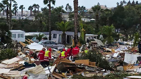 Storm Claudia Leaves a Trail of Chaos Across Portugal, Spain, France, Ireland and the UK