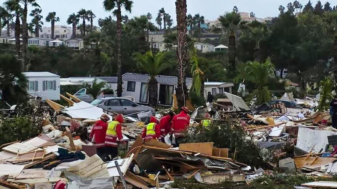 Storm Claudia Leaves a Trail of Chaos Across Portugal, Spain, France, Ireland and the UK