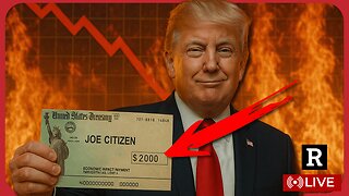 Trump Rolling Out $2,000 STIMULUS Checks in 2025 as the U.S. Economy Flashes RED | Redacted News