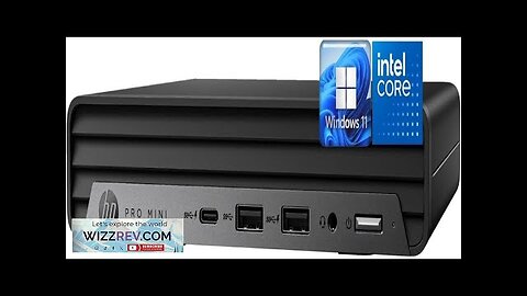 Pro Mini 400 G9 Business Mini PC Desktop Intel CPU 32GB DDR5 Review