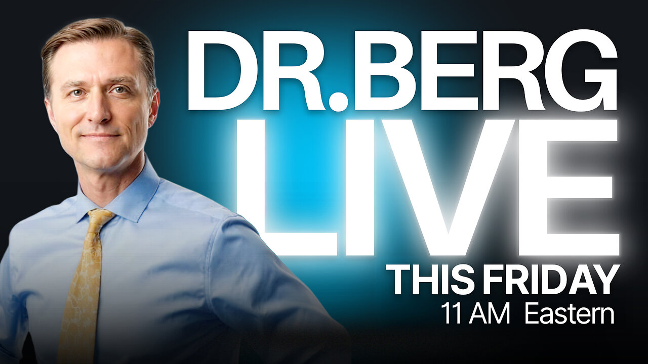 The Dr. Berg Show LIVE - April 17, 2026