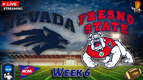 Nevada Wolf Pack vs Fresno State Bulldogs: College Football LIVE Play by Play and Watch Party