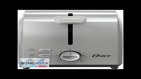 Oster 2-Slice Stainless Steel Toaster Review