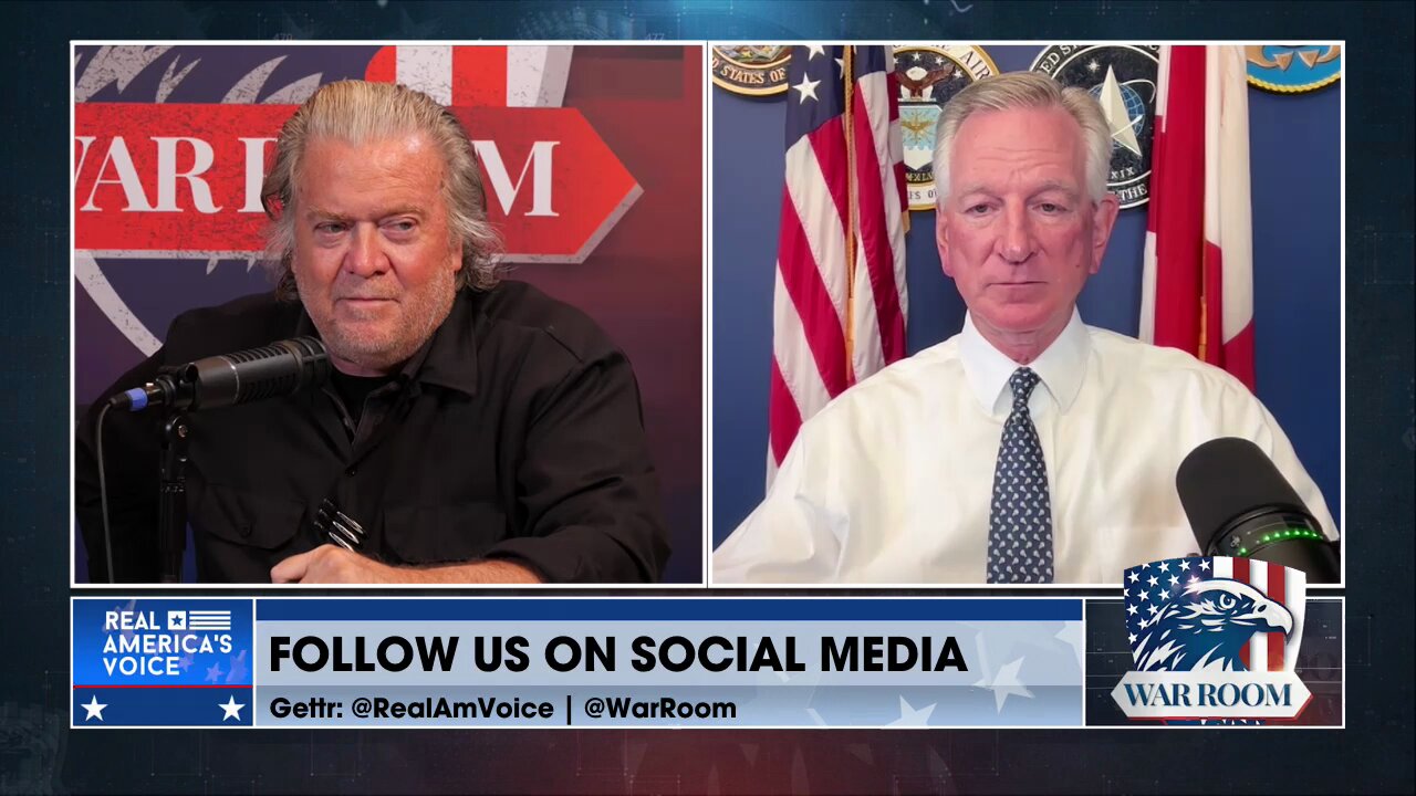 SEN. TOMMY TUBERVILLE (R): China Is The Problem. Xi Jinping Has Made Himself President For Life And Is Funneling Nearly Every Spare Dollar Into The Military, Building For War And To Take Over The Free World