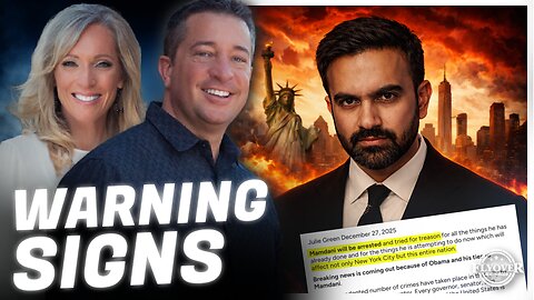 Policy, Power, and Prophecy: The Warning Signs Surrounding Mamdani and New York City | FLYOVER CONSERVATIVES 1.7.26 8PM