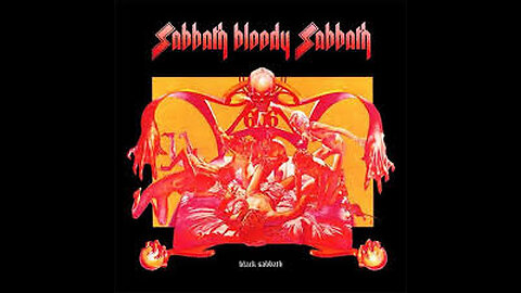 BLACK SABBATH - Sabbath Bloody Sabbath