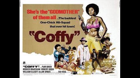 COFFY (1973) Pam Grier and THE MACK movie trailers