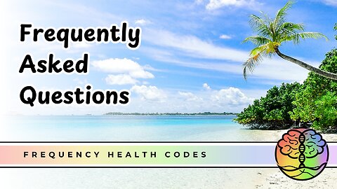 Frequently Asked Questions