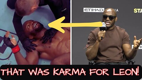 Usman and Cejudo SPEAK about Leon Edwards getting knocked out cold!