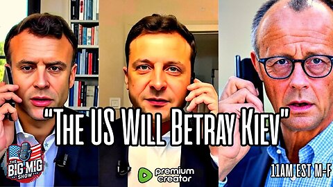 The U.S. Will Betray Kiev?