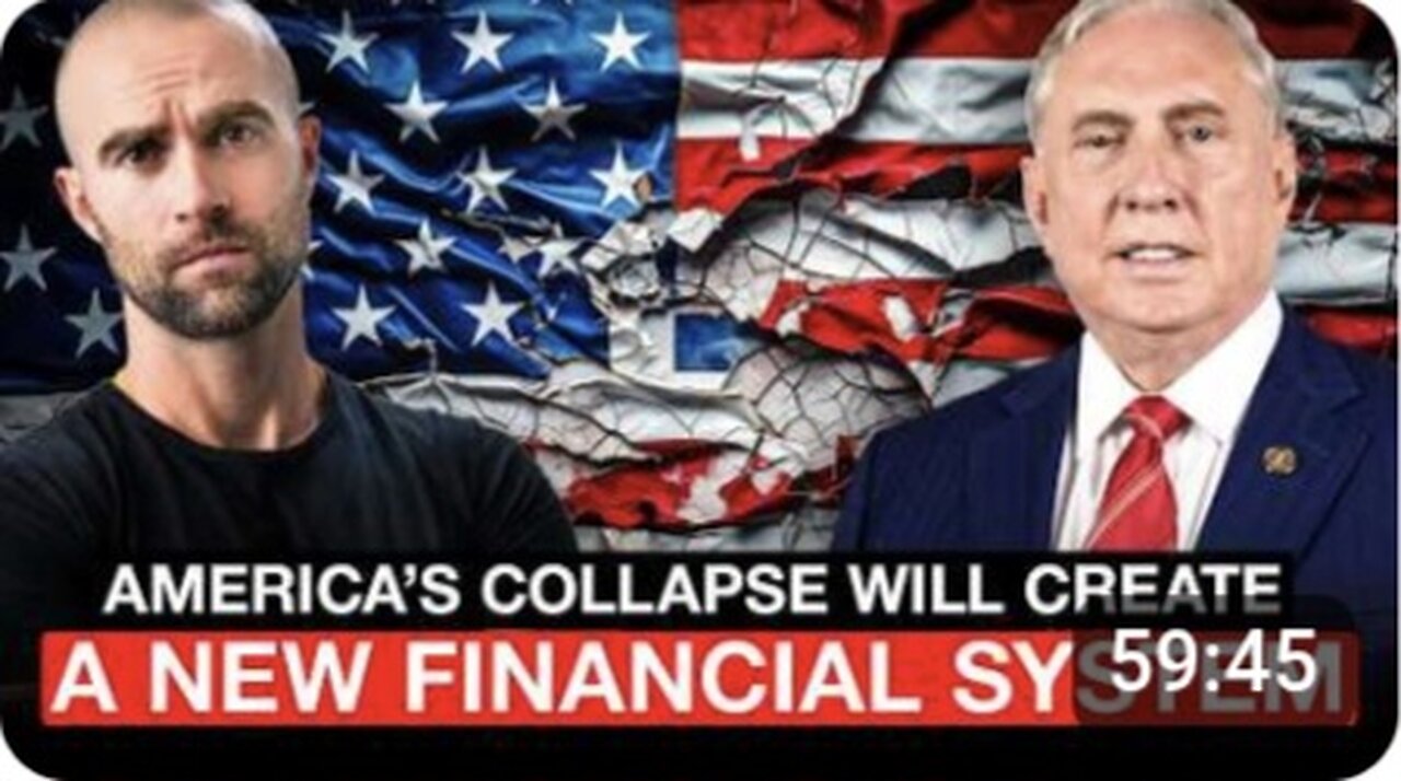 Col. Douglas Macgregor ~ America’s Collapse Will Create A New Financial System