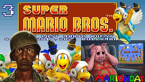 SMB: The Lost Mario Quest (PART 3) | Piggu Streams