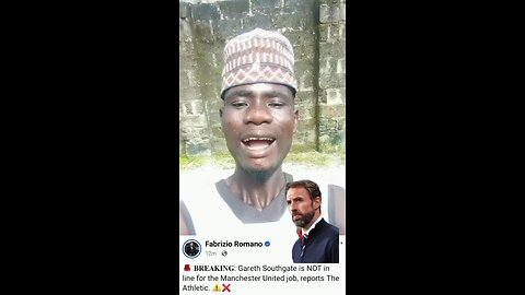 Former England manager Gareth Southgate is not interested in Man United job according to Atlantic