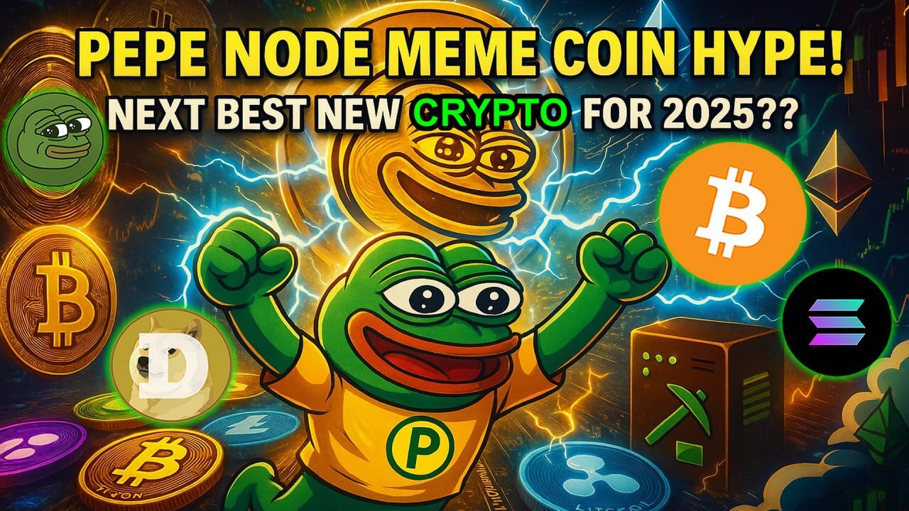 New PepeNode Next Big Hyped Mining Coin after Bitcoin Solo Mining??
