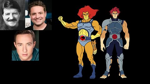 Animated Voice Comparison- Lion-O (Thundercats)