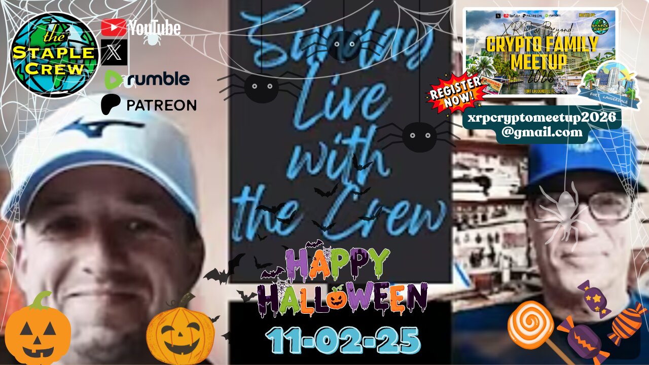 Sunday Live with the Crew