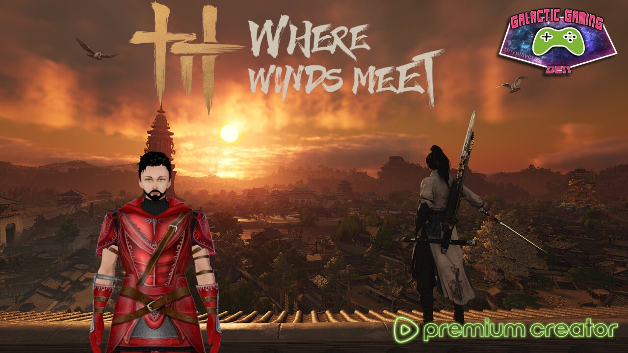 Where Winds Meet - Wuxia Action with Friends (Possibly)