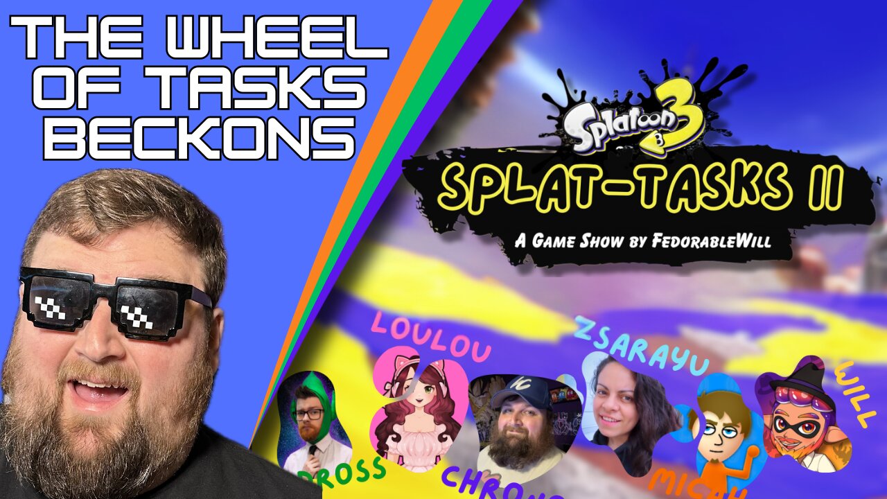 Splat-Tasks 2 - Splatoon but with more Rules