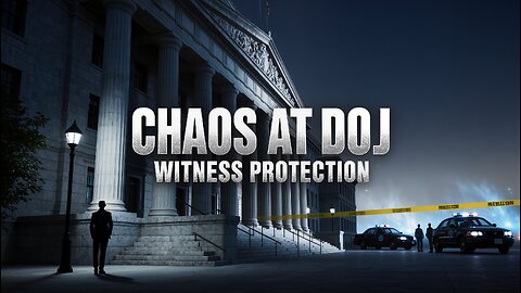 DOJ Shake-Up Update 11222025 Witness Protection