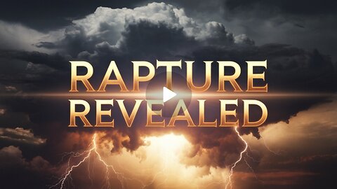 This " Rapture" According To Christ=The Judgment of the Wicked!!