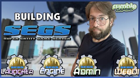 🟢 Building SEGS 🦹🏻 🦸🏻 - SEGS Launcher