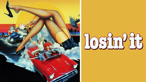 Losin' It (1983) Tom Cruise, Jackie Earle Haley, John Stockwell, Shelley Long, Rick Rossovich