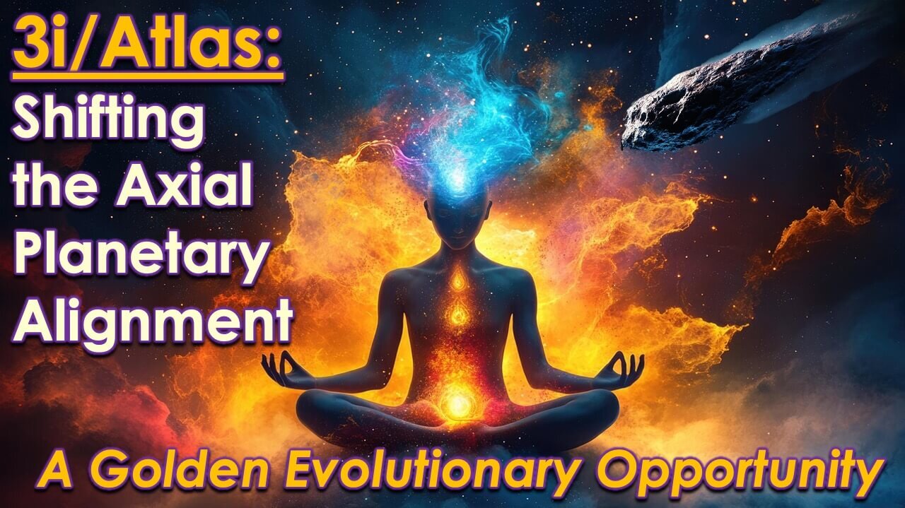 💥Decoding the Consciousness Shift of 3I/ATLAS Energy Codes "Time to Wake Up Now"🌏