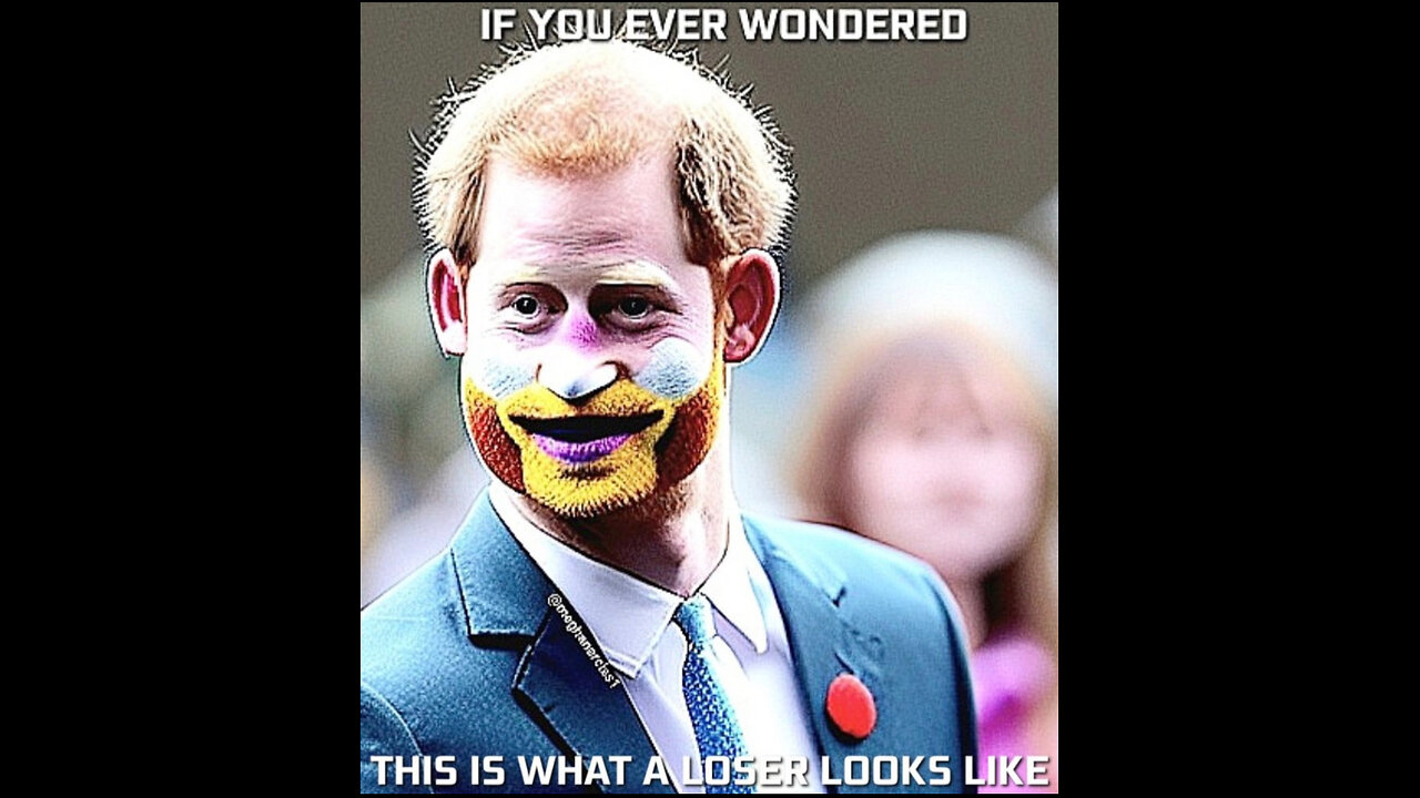 Harry & Meghan's Guide to Networking Like A Clown