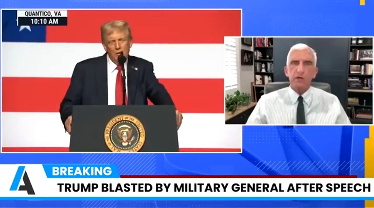 MILITARY GENERAL BLASTS TRUMP AFTER DISASTROUS ADDRESS TO TOP BRASS 🔥