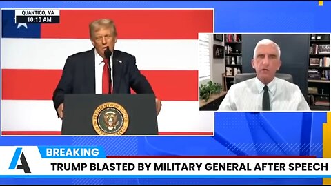 MILITARY GENERAL BLASTS TRUMP AFTER DISASTROUS ADDRESS TO TOP BRASS 🔥