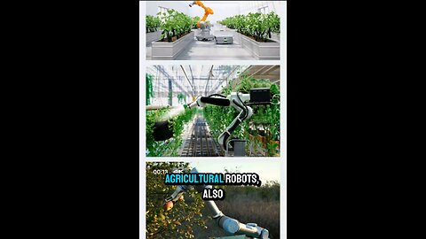 Agricultural robots