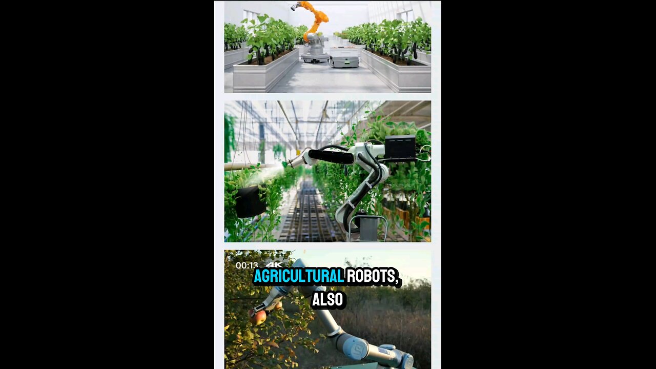 Agricultural robots