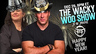 🌀 THE WACKY WOO SHOW: HOLIDAY REPORT with JANINE & JC - DEC 29