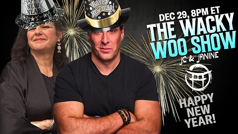 🌀 THE WACKY WOO SHOW: HOLIDAY REPORT with JANINE & JC - DEC 29