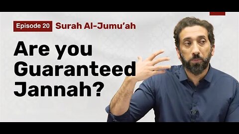 Friends of Allah | Ep. 20 | Surah Al-Jumu'ah | Nouman Ali Khan
