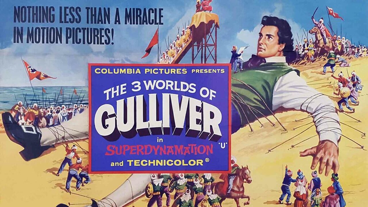 The 3 Worlds Of Gulliver ( Full Movie ) 1960