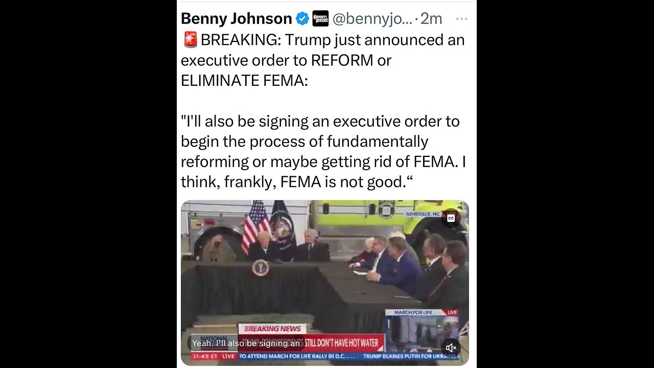 Bye Bye FEMA